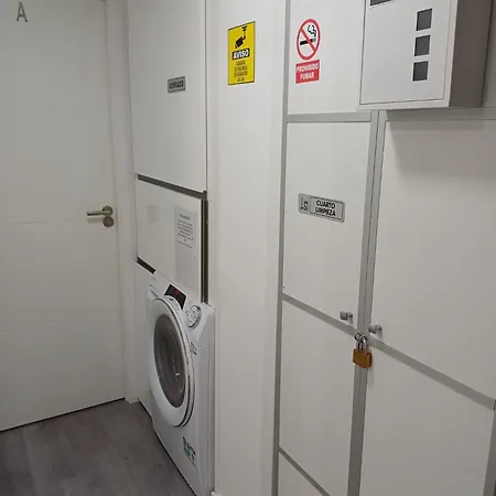 Loft Cerca Del Centro De 아파트