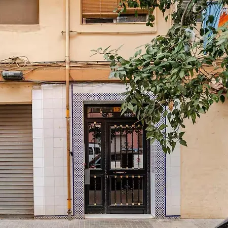 Apartment Loft Cerca Del Centro De Valencia