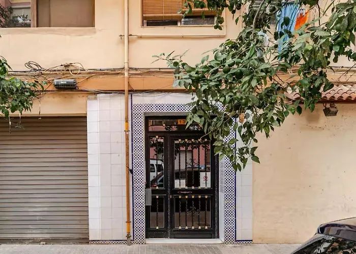 Apartment Loft Cerca Del Centro De Valencia